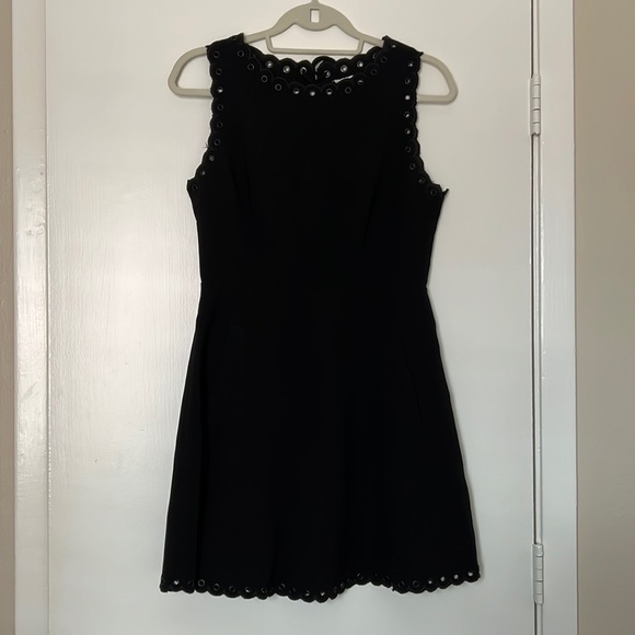 SUNCOO Paris Robe Celine black dress size 12 (US medium) - Picture 2 of 5